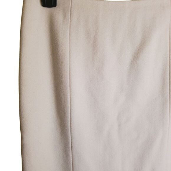 Rebecca Taylor Cream White Pencil Skirt - Picture 3 of 7